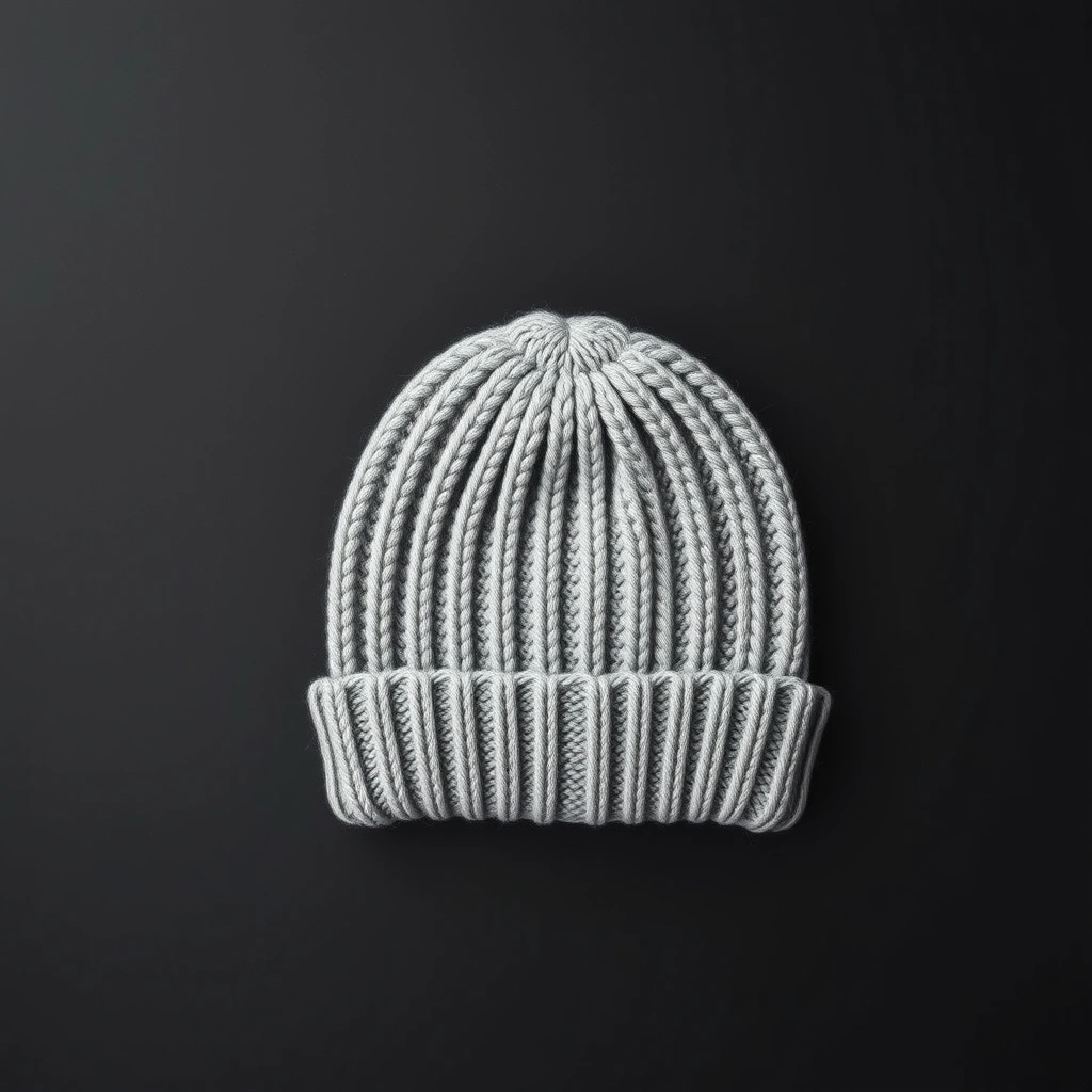 Bonnet Coffret & Écharpe Gris