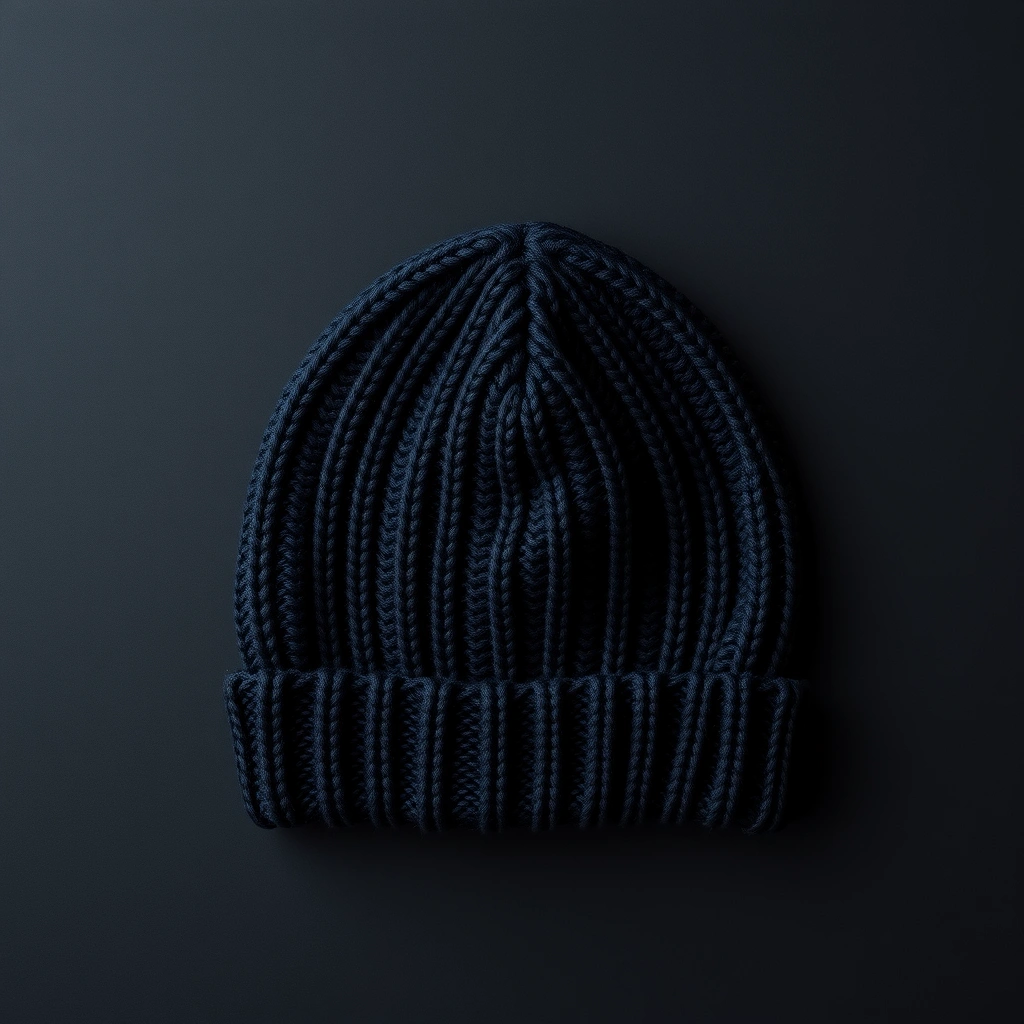 Bonnet Coffret & Écharpe Noir