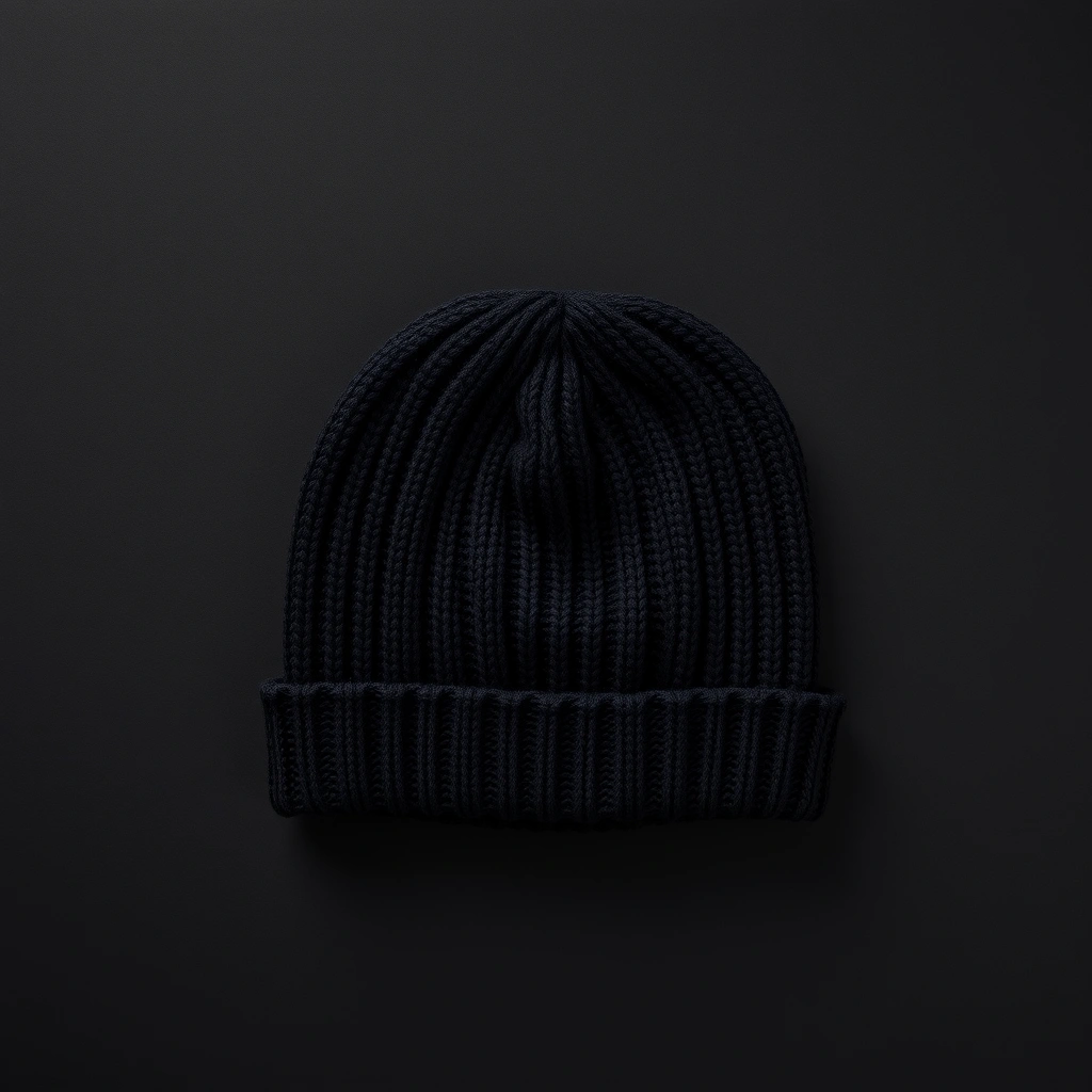 Bonnet Cold Spark Noir