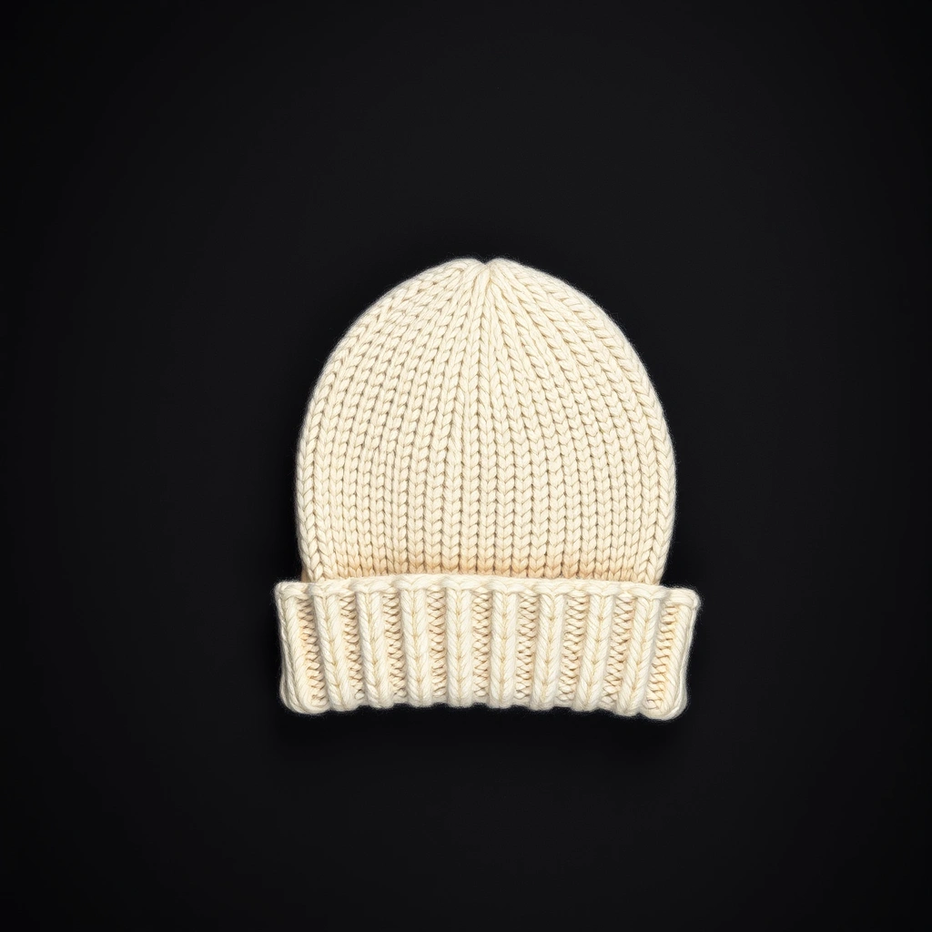 Bonnet Snug Crème