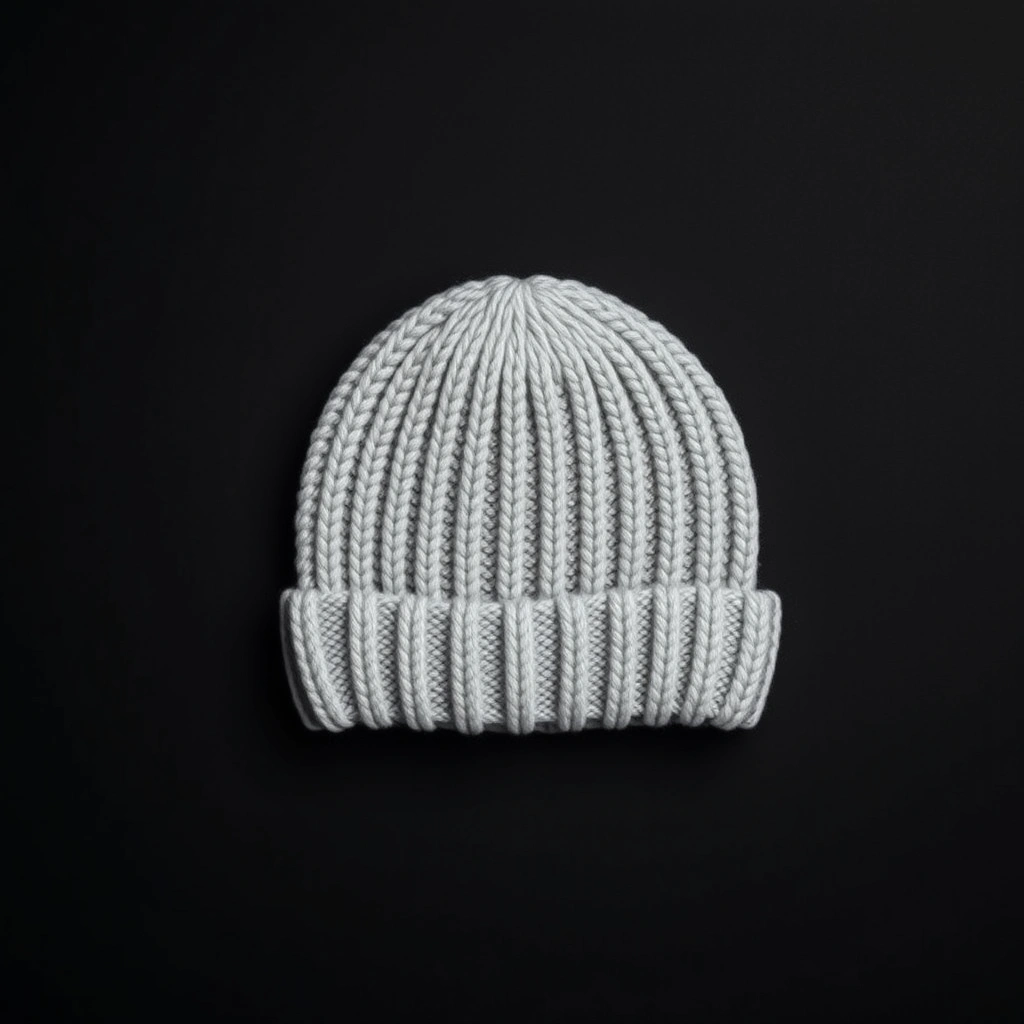 Bonnet Gris Foncé