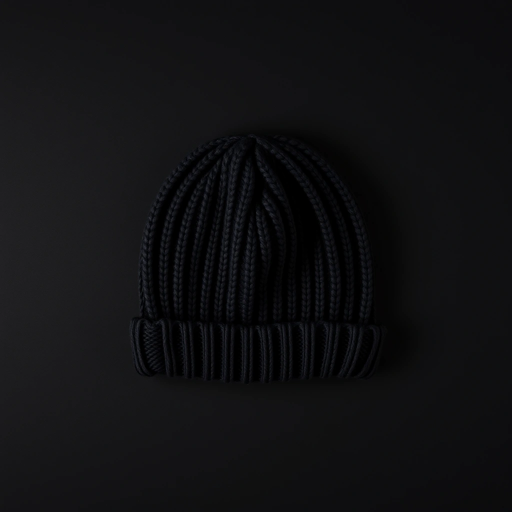 Bonnet Noir Logo Noir