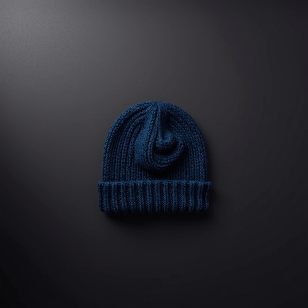 Bonnet Tricolore Bleu Marine