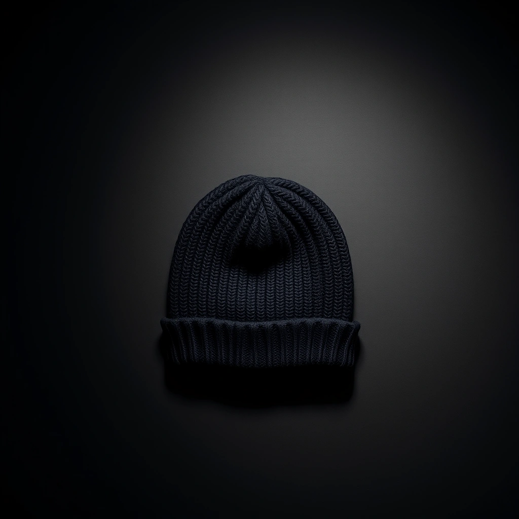 Bonnet Tricolore Noir