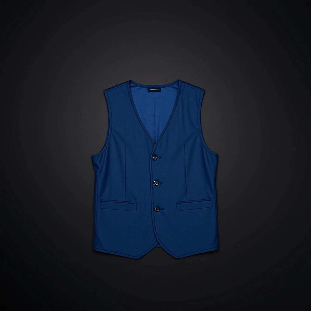 Gilet Crofton Bleu Nuit