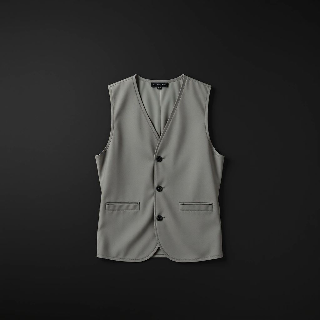 Gilet Crofton Gris Rocher