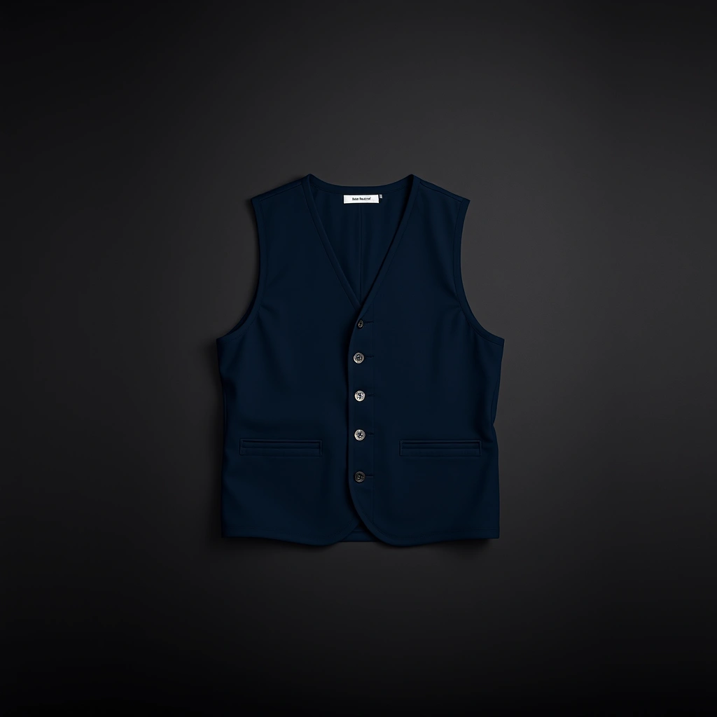 Gilet Freestyle Crew Bleu Marine