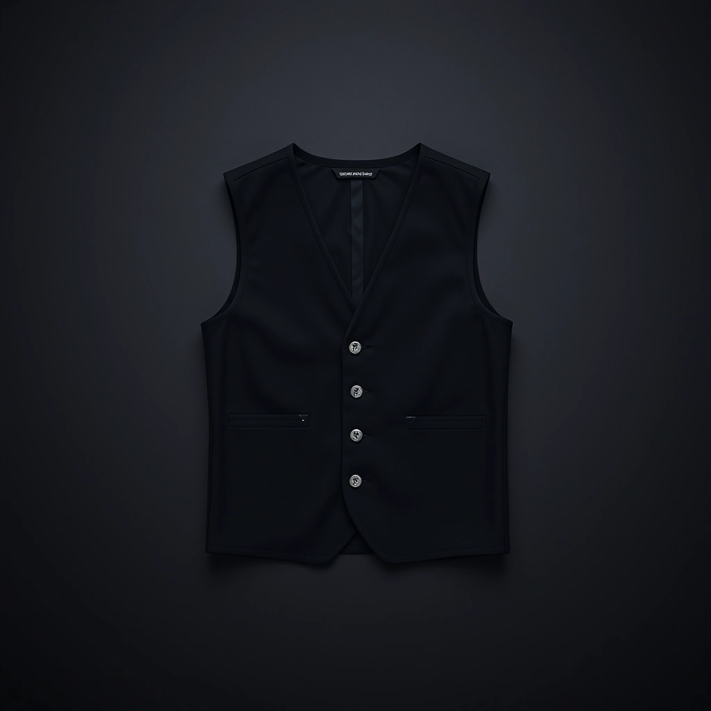 Gilet Freestyle Crew Noir