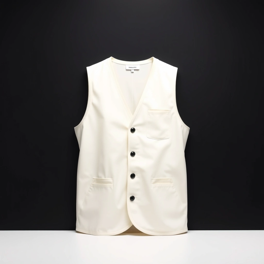 Veste Blanche