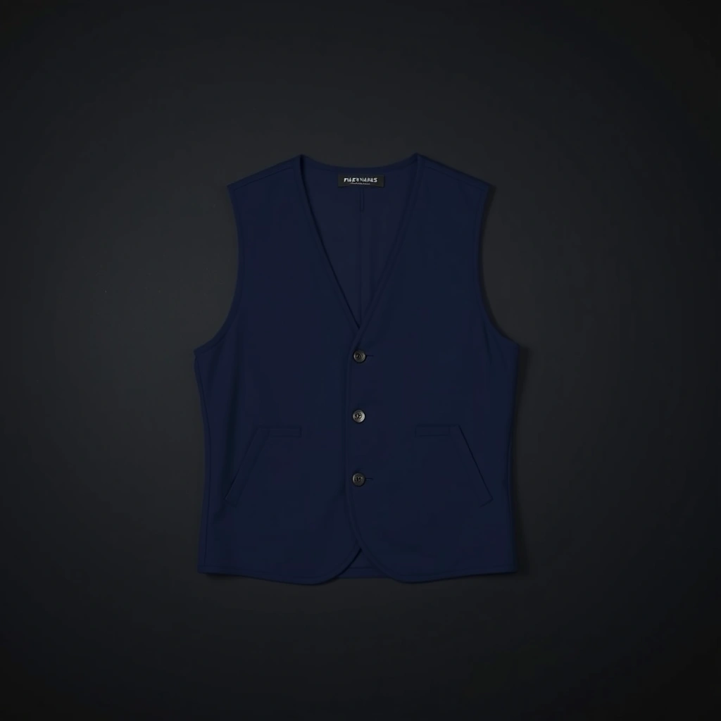 Veste Carson Bleu Marine