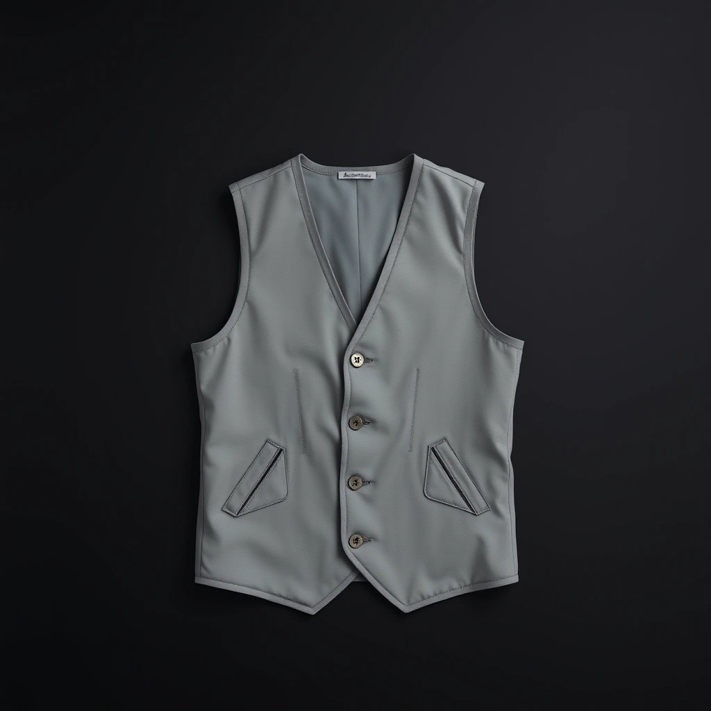Veste Courrèges Gris Mastic