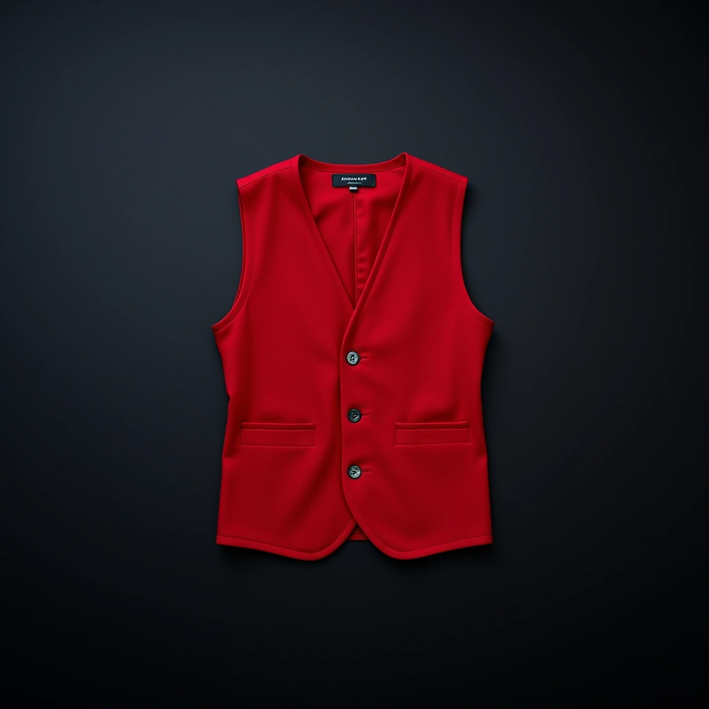 Veste Courrèges Rouge