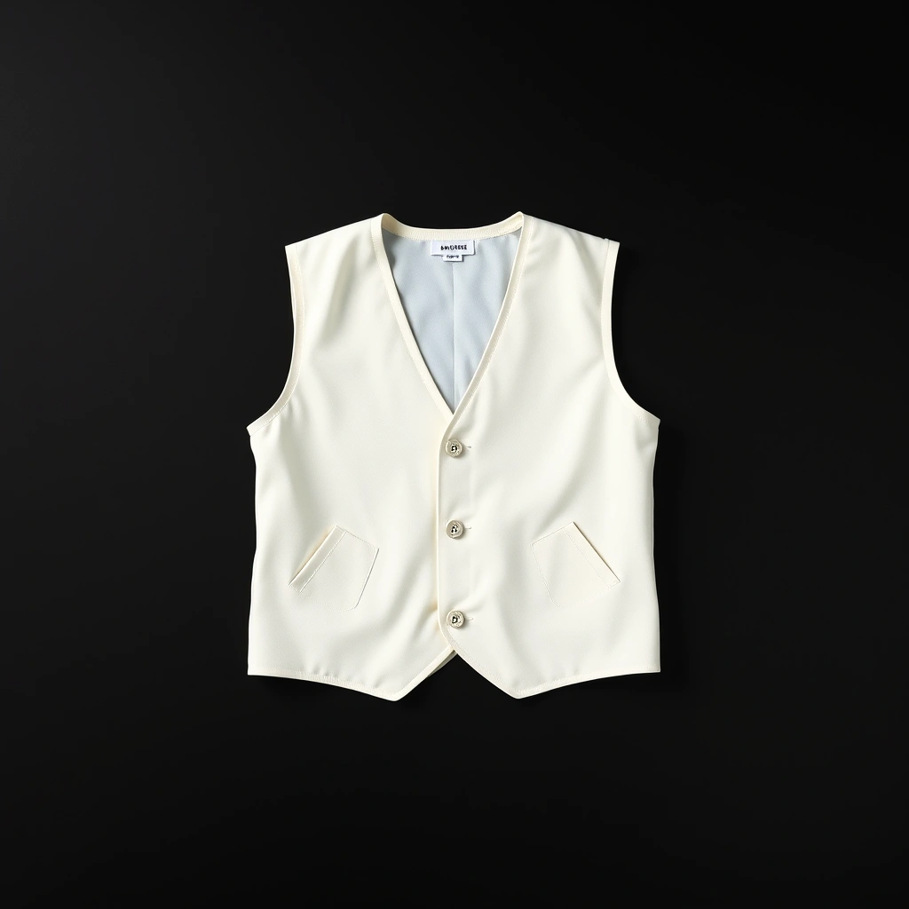 Veste courte Blanche