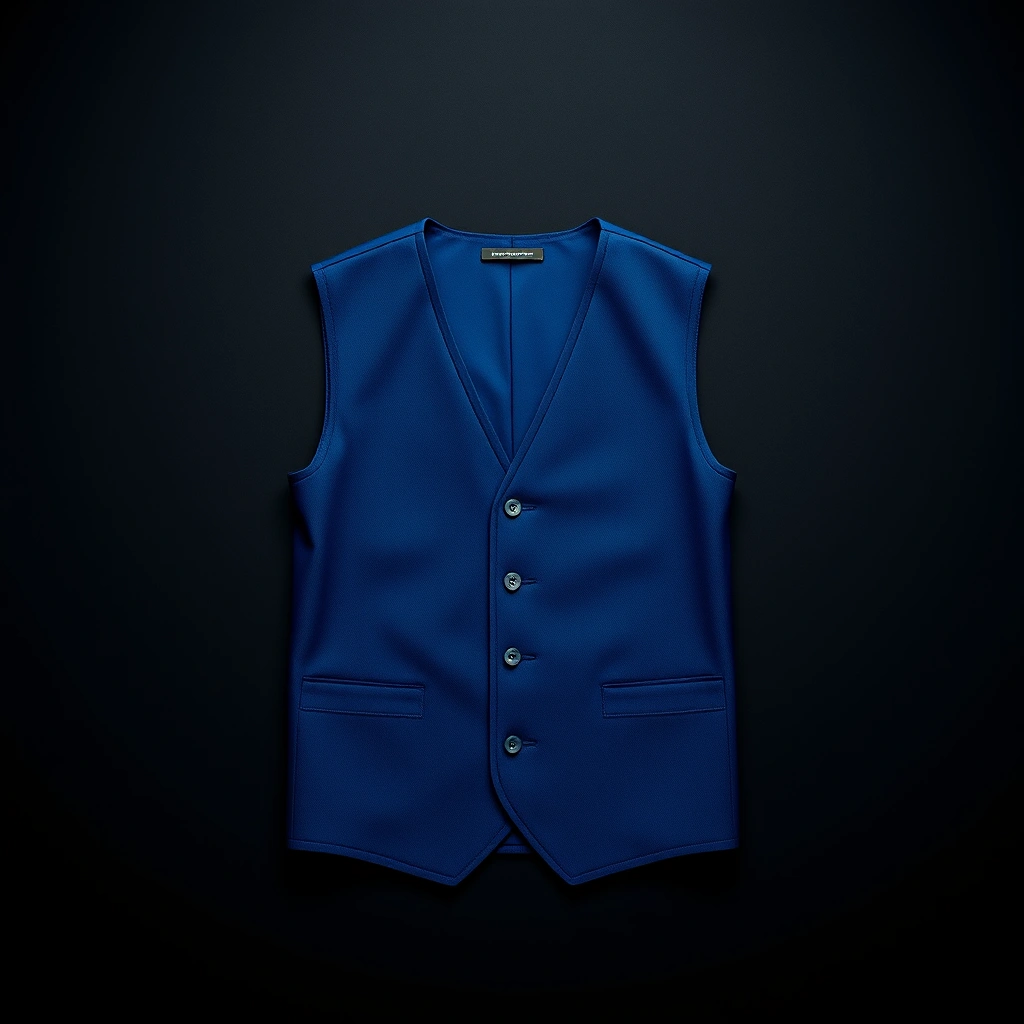 Veste Oblique bleu électrique