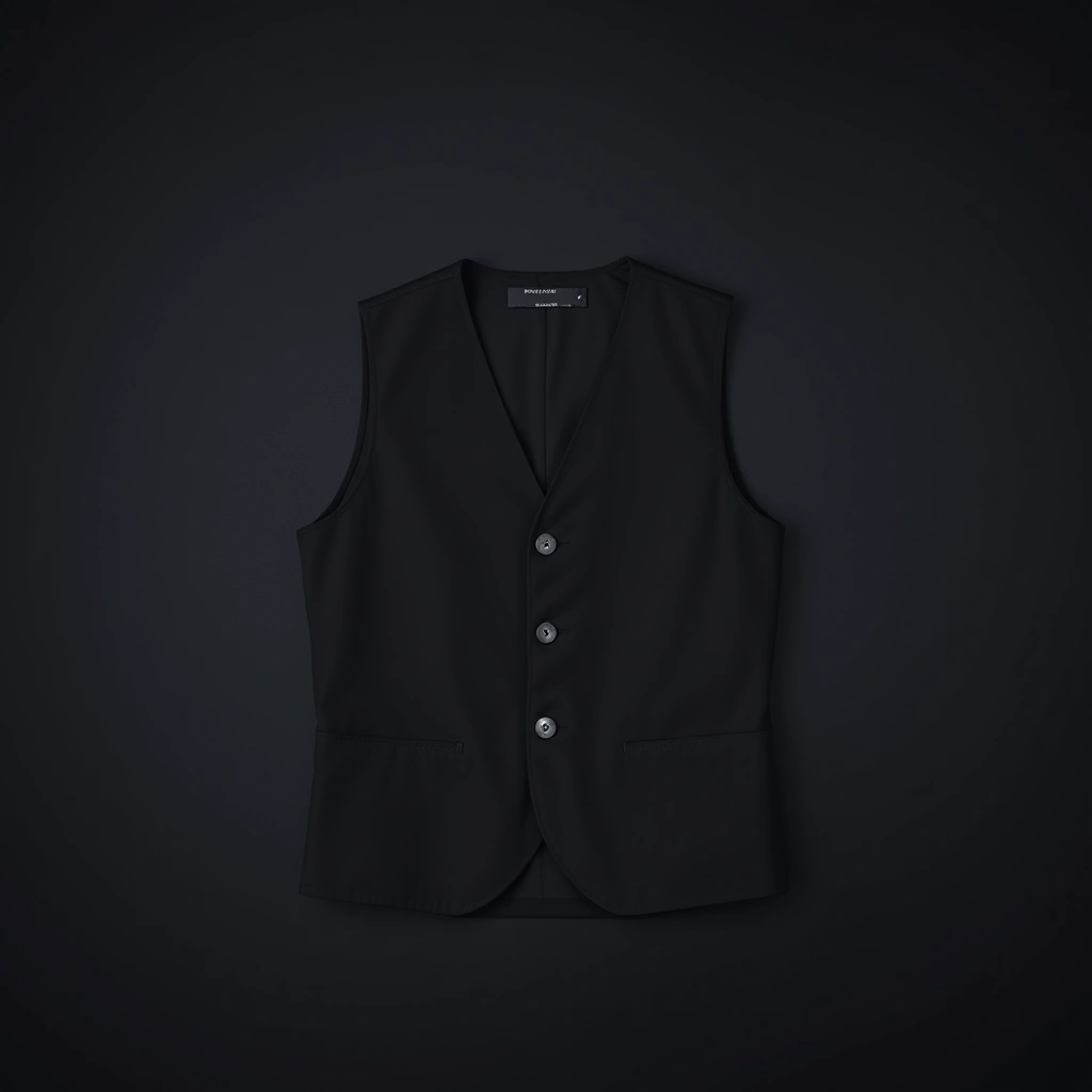 Veste sans manche Sumido Noir