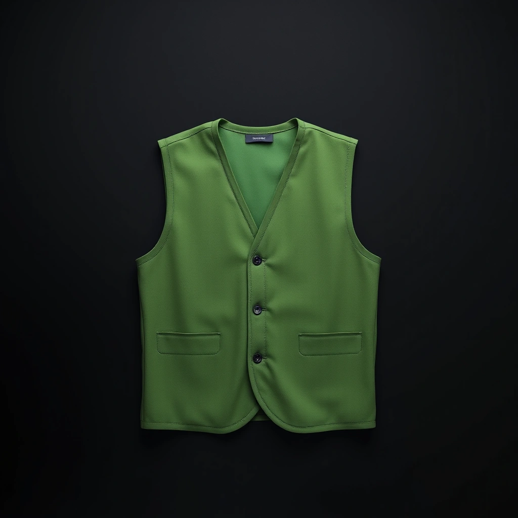 Veste sans manche Sumido Vert citron