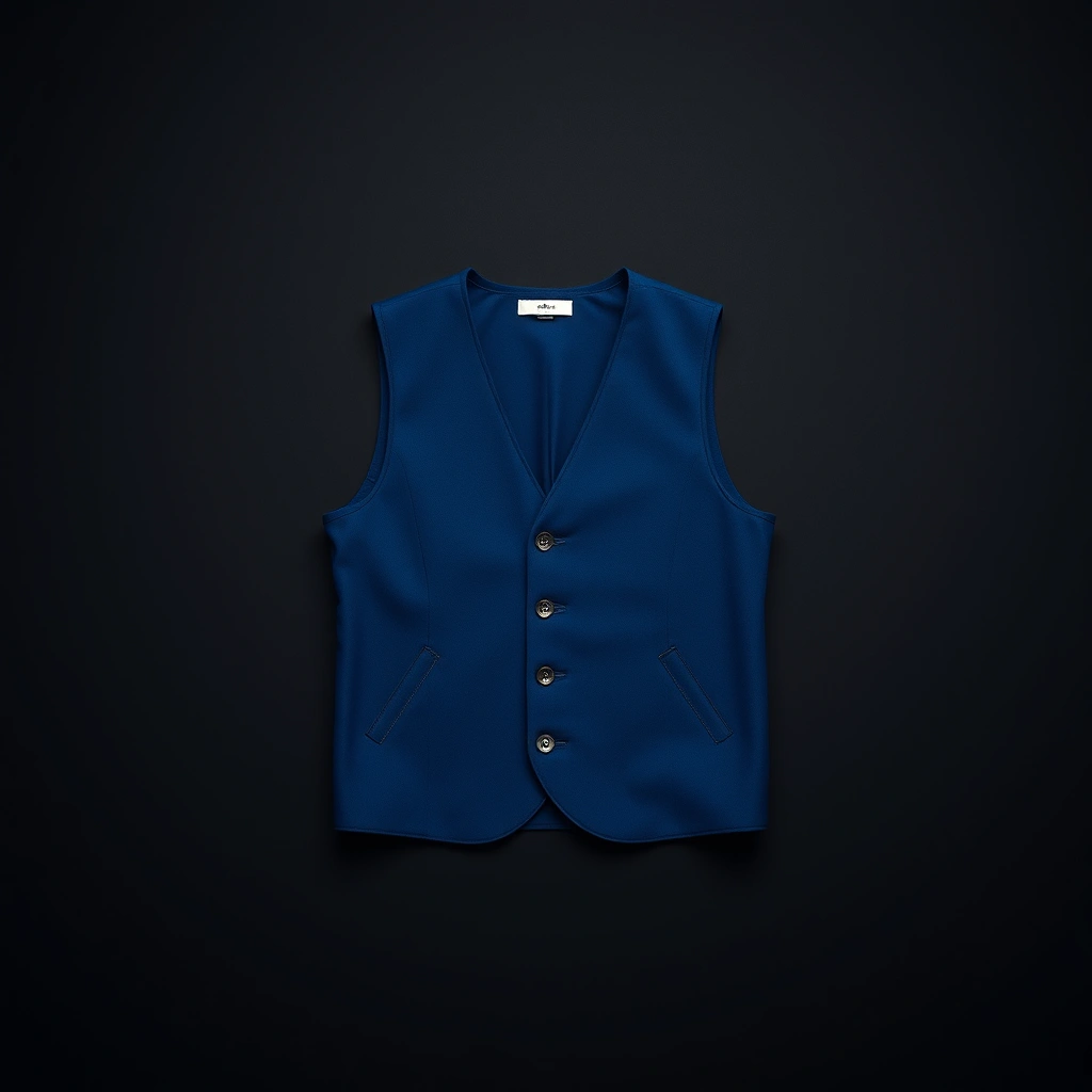 Veste sans manche Tibb Bleu Pastel