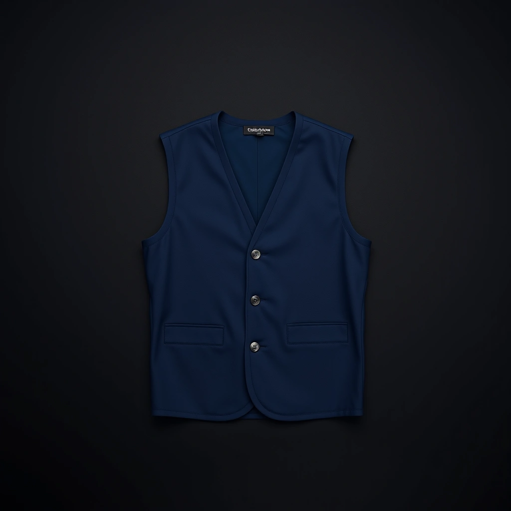 Veste Wyndham Bleu Marine Classic Label